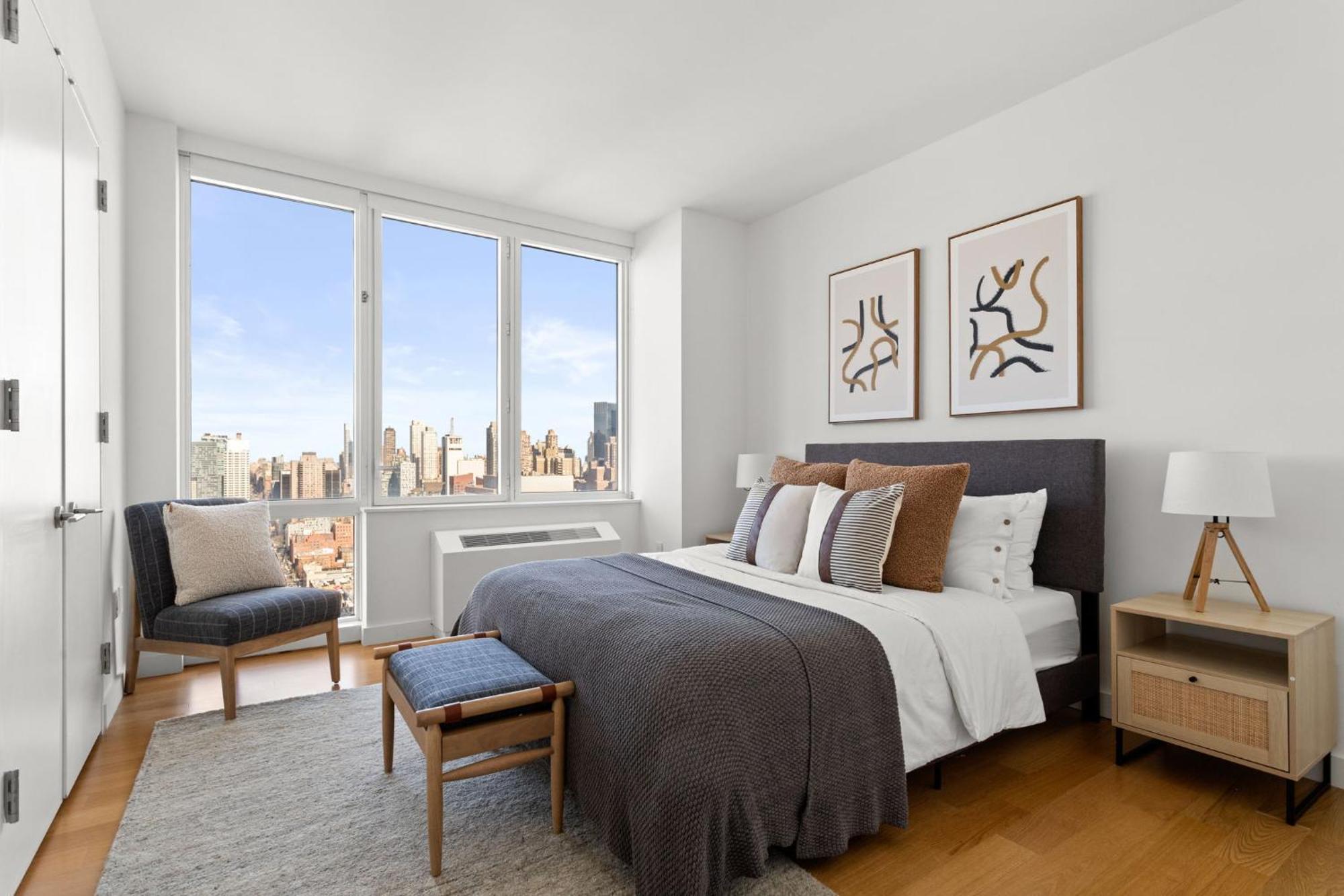 Stunning Luxe 1bd 1bath Apartment New York